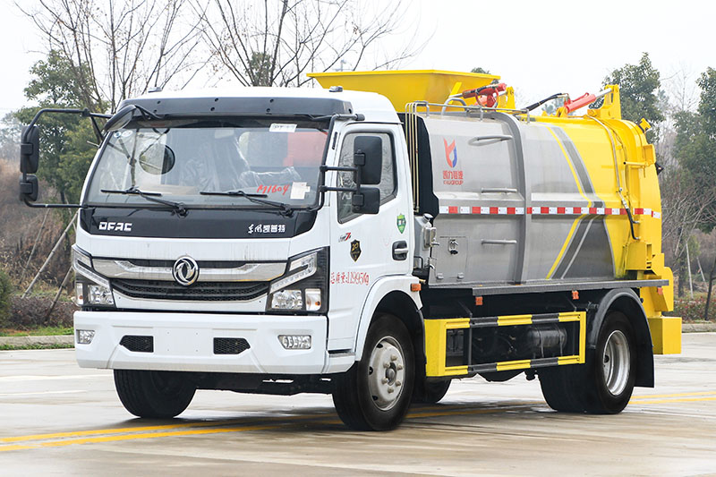 东风大多(duō)利卡餐厨垃圾車(chē)（厢式）（8方）